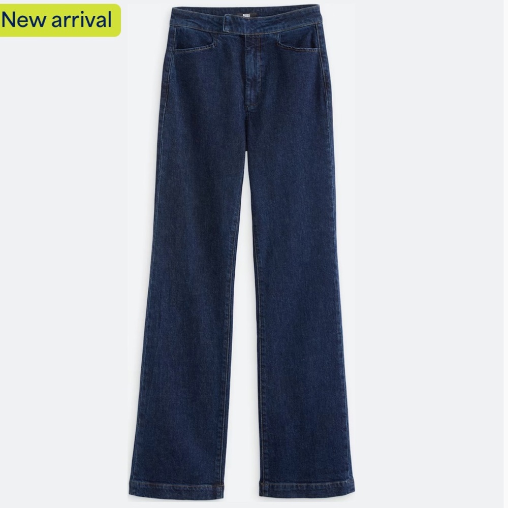 PAIGE Stevie Boot Trouser 32" w/ Jolene Pockets